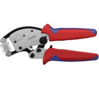 Инструмент для опрессовки кабельных наконечников KNIPEX 975318 KN-975318