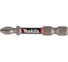 Бита для заворачивания MAKITA E-03274 Impact Premier PH2, 50 мм, E-form (MZ), 2 шт.