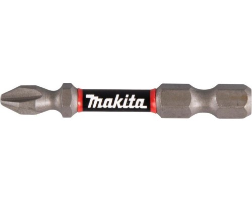 Бита для заворачивания MAKITA E-03274 Impact Premier PH2, 50 мм, E-form (MZ), 2 шт.