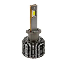 Лампа светодиодная MTF LIGHT серия CYBER LIGHT PRO, H1, 12V, 65W, 6500lm, 6000K кулер CP01K6