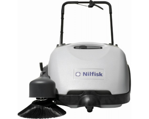 Подметальная машина NILFISK SW750 с приводом хода (АКБ гель 50Ah) 9084701010