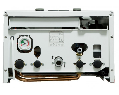 Котел газовый HUBERT 35 WLB настенный agb (без гвс с трехходовым клапаном) 1926275