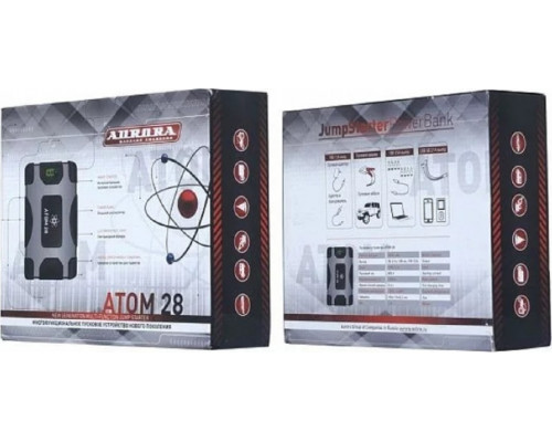 Пусковое устройство AURORA ATOM 28 18908