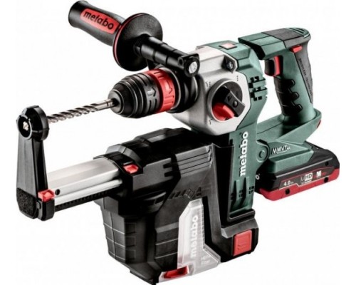 Перфоратор аккумуляторный METABO KHA 18 LTBL 24Q + ISA18LTX 1х4.0 Ач, 1х5,5 Ач, бесщеточный [600211930]