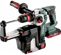Перфоратор аккумуляторный METABO KHA 18 LTBL 24Q + ISA18LTX 1х4.0 Ач, 1х5,5 Ач, бесщеточный 600211930