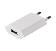 Зарядное устройство REXANT 16-0273 сетевое для iPhone/iPad USB, 5v, 1A, белое