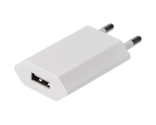 Зарядное устройство REXANT 16-0273 сетевое для iPhone/iPad USB, 5v, 1A, белое