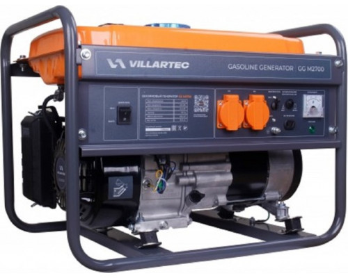 Генератор бензиновый VILLARTEC GG M 2700