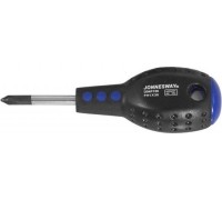 Отвертка крестовая JONNESWAY D04P138 FULL STAR, PH1 х 38 мм 047904