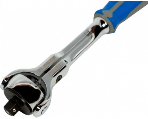 Трещотка KING TONY 2752-06G 1/4", 150 мм, 72 зуба