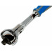 Трещотка KING TONY 2752-06G 1/4", 150 мм, 72 зуба