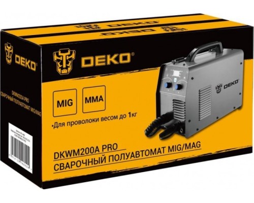 Сварочный полуавтомат DEKO DKWM200A PRO [051-4686]