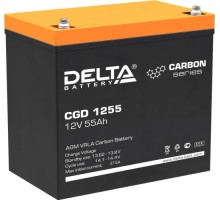 Аккумулятор Delta CGD 1255 (AGM) Carbon