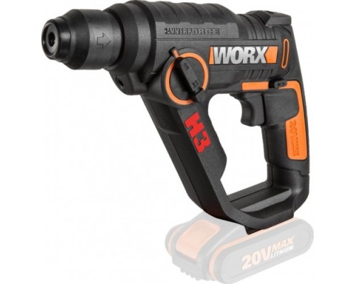 Перфоратор аккумуляторный WORX WX390.9 H3 без АКБ и ЗУ [WX390.9]