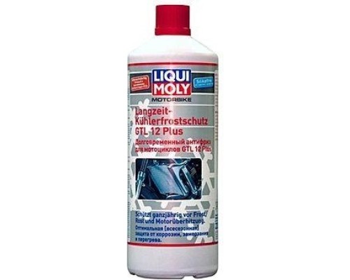 Долговременный антифриз LIQUI-MOLY Motorbike Langzeit Kuhlerfrostschutz GTL 12 1 л 2252 [2252]