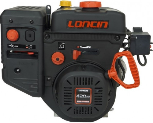 Бензиновый двигатель LONCIN LC190FD(S) 15 л.с., вал 25 мм, электростартер