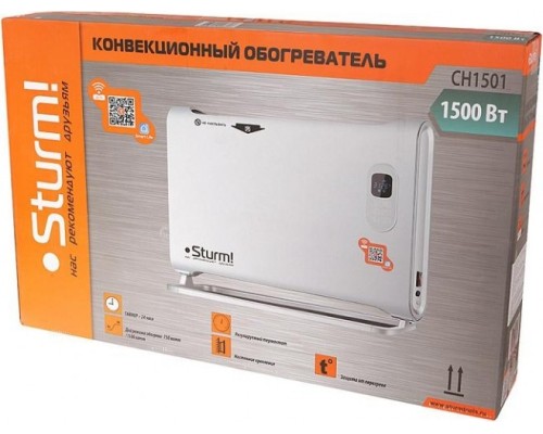 Конвектор STURM CH1501 wi-fi Конвектор STURM CH1501 wi-fi