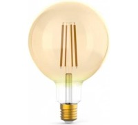 Лампа светодиодная GAUSS G125 filament 10w 820lm 2400к е27 golden диммируемая le 158802010-D