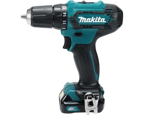 Дрель-шуруповерт аккумуляторная MAKITA DF 333 DWYE4 [DF333DWYE4]