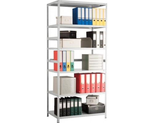 Стеллаж ПРАКТИК MS Standart 220/100 х 40/6 (6 полок) Стеллаж ПРАКТИК MS Standart 220/100 х 40/6 (6 полок)