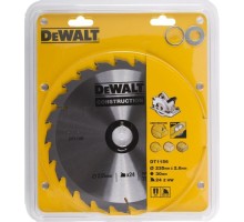 Пильный диск универсальный DeWALT 235х24тх30 мм Construction DT1156-QZ DT1156-QZ