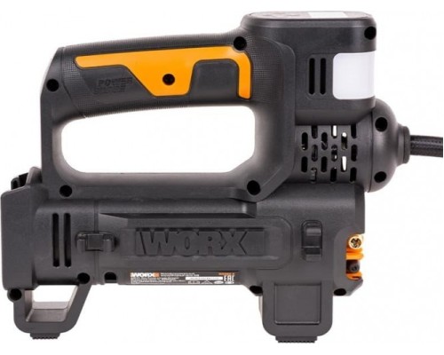 Компрессор автомобильный Worx WX092.9 без АКБ и ЗУ, с фонарем [WX092.9]