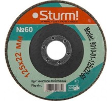 Круг лепестковый Sturm 9010-01-125x22-60 125х22, p60