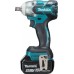 Гайковерт аккумуляторный MAKITA DTW 285 RFJX ударный, бесщеточный [DTW285RFJX]