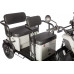 Трицикл WANSHIDA LC300 серый-3077 025552-3077 купить с доставкой и официальной гарантией
