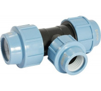 Тройник редукционный UNIPUMP TM 265005 ф 40х32х40 13259