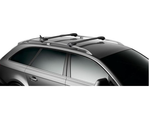 Багажник THULE WingBar Edge M/L на Fixpoint черный (на интегрированные рейлинги) 9595B [9595B]