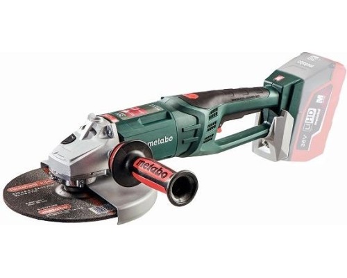 Угловая шлифмашина аккумуляторная METABO WPB 36 LTX BL 230 без АКБ и ЗУ бесщеточная [613102840]