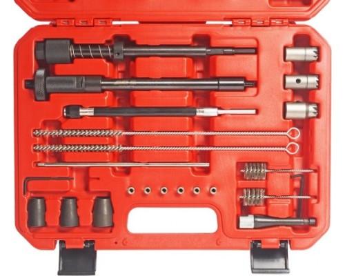 Набор для восстановления и чистки посадочных мест NORDBERG форсунок JTC-4262 (в кейсе)