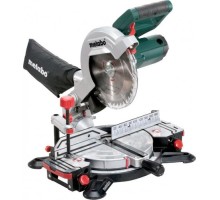 Пила торцовочная сетевая METABO KS 216 M 610216000