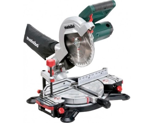 Пила торцовочная сетевая METABO KS 216 M LASERCUT [619216000]