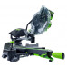 Пила торцовочная аккумуляторная GREENWORKS GD24MS216 24V, б/щ, 4800 об/мин, АКБ 5Ач и ЗУ 1501707UG