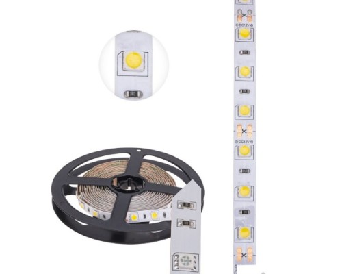 Лента светодиодная LAMPER 141-2023 12B, SMD5050, 14,4Bт/м, 60LED/м, 4000К, 10мм/3м дл Лента светодиодная LAMPER 141-2023 12B, SMD5050, 14,4Bт/м, 60LED/м, 4000К, 10мм/3м дл