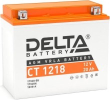 Аккумулятор Delta CT 1218