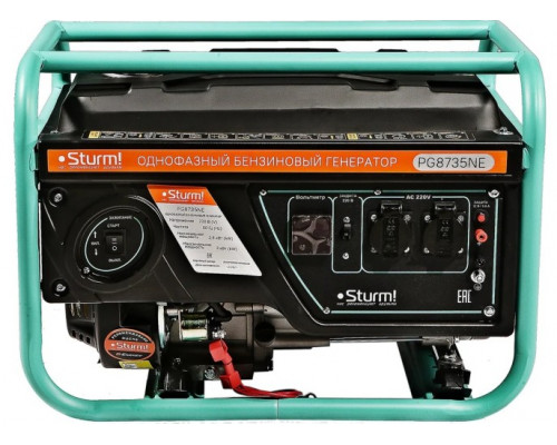 Генератор бензиновый Sturm PG8735NE