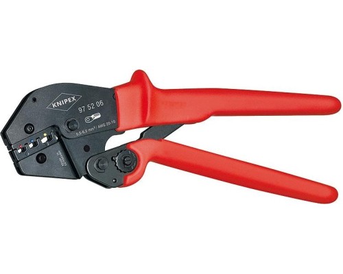 Инструмент для опрессовки кабельных наконечников KNIPEX 975206 [KN-975206]