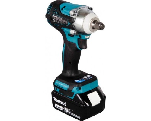 Гайковерт аккумуляторный MAKITA DTW 300 RTJ [DTW300RTJ]