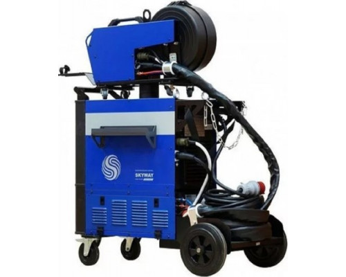 Сварочный полуавтомат Aurora Skyway 500 Dual Pulse MIG/MAG/MMA/TIG