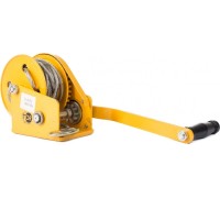 Лебедка барабанная TOR BHW-1200 г/п 0,5 т, длина троса 10 м, 113054 113054