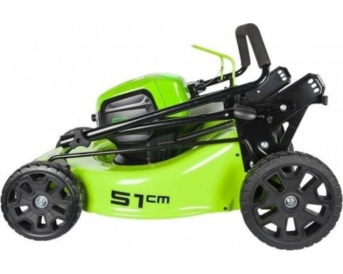 Газонокосилка аккумуляторная GREENWORKS GD60LM51HPK4 бесщеточная (2502707UB) [2502707UB]