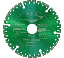 Алмазный диск универсальный D.BOR MULTI Diamant V-4 125х22.2 мм [D-MU-D-0125-022]