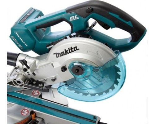 Пила торцовочная аккумуляторная MAKITA DLS 714 Z с бесщеточным двигателем без АКБ и ЗУ [DLS714Z]