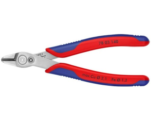 Бокорезы KNIPEX KN-7803140SB Electronic Super Knips XL прецизионные