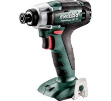 Гайковерт аккумуляторный METABO PowerMaxx SSD 12 ударный, без АКб и ЗУ, Metaloc 601114840