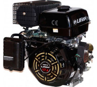 Бензиновый двигатель LIFAN 192F D-3А 17,0 л.с. (вал 25 мм, 3А, электростартер) 192FD-3А