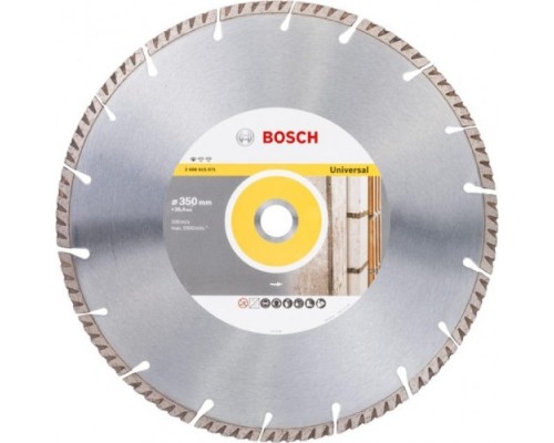 Алмазный диск универсальный BOSCH 350-25,4 мм Standard for Universal [2608615071]